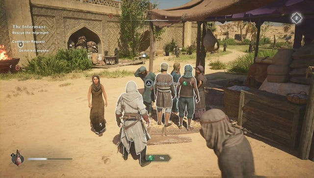 Assassins Creed: Мираж. Дополнительные задания