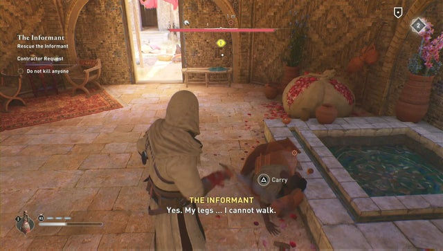 Assassins Creed: Мираж. Дополнительные задания