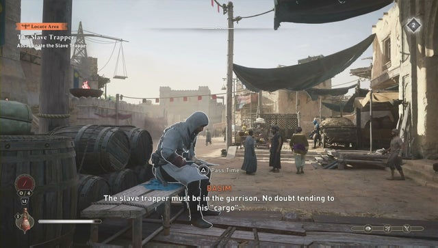 Assassins Creed: Мираж. Дополнительные задания