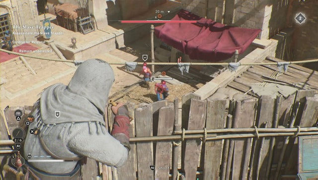 Assassins Creed: Мираж. Дополнительные задания