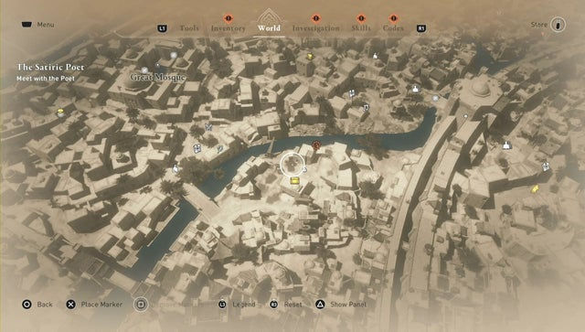 Assassins Creed: Мираж. Дополнительные задания