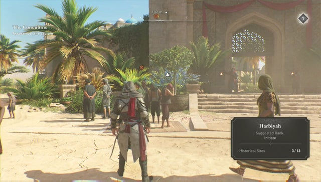 Assassins Creed: Мираж. Дополнительные задания