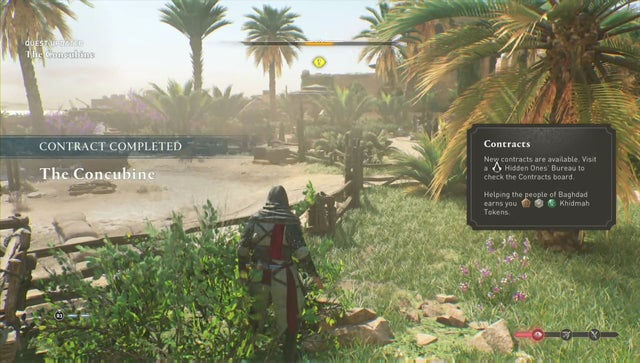 Assassins Creed: Мираж. Дополнительные задания