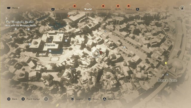 Assassins Creed: Мираж. Дополнительные задания