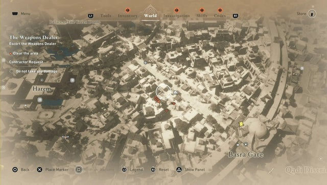 Assassins Creed: Мираж. Дополнительные задания