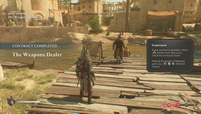 Assassins Creed: Мираж. Дополнительные задания