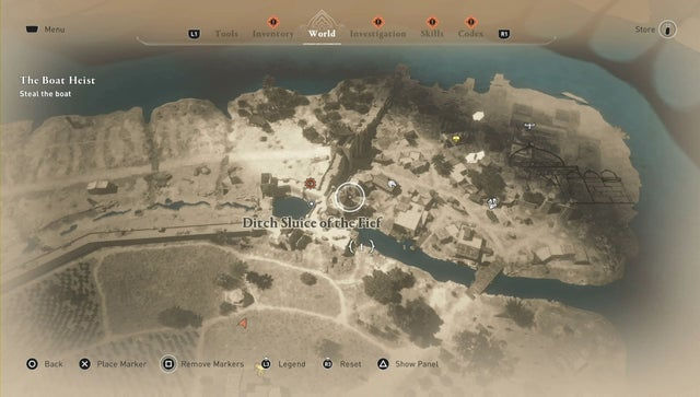 Assassins Creed: Мираж. Дополнительные задания