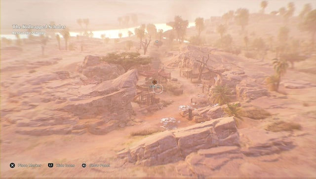 Assassins Creed: Мираж. Побочные задания