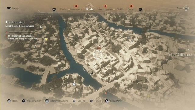 Assassins Creed: Мираж. Побочные задания