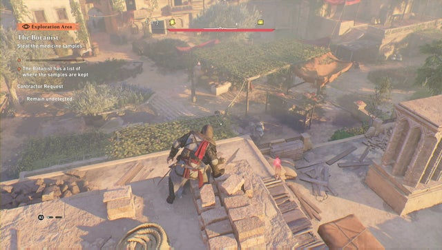 Assassins Creed: Мираж. Побочные задания