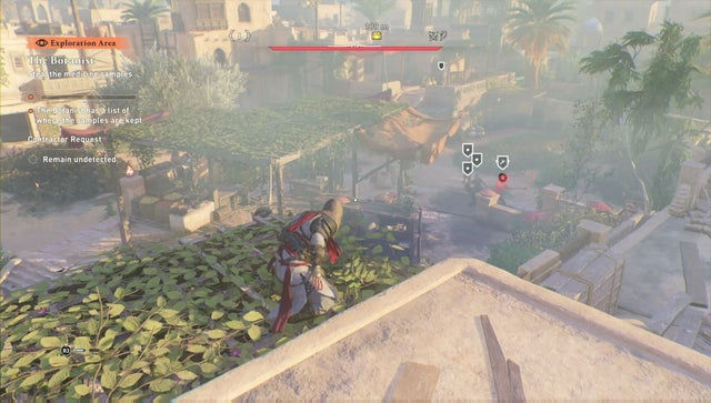 Assassins Creed: Мираж. Побочные задания