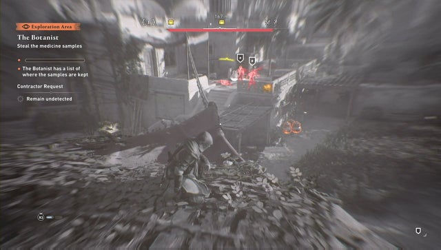 Assassins Creed: Мираж. Побочные задания