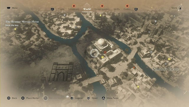 Assassins Creed: Мираж. Побочные задания