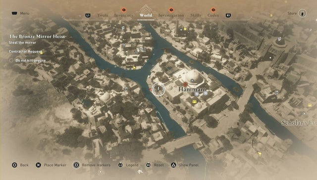 Assassins Creed: Мираж. Побочные задания