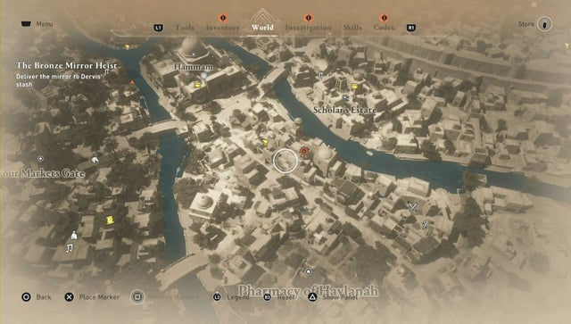 Assassins Creed: Мираж. Побочные задания