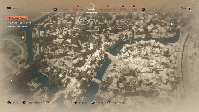 Assassins Creed: Мираж. Побочные задания