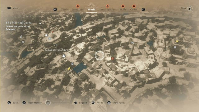 Assassins Creed: Мираж. Побочные задания