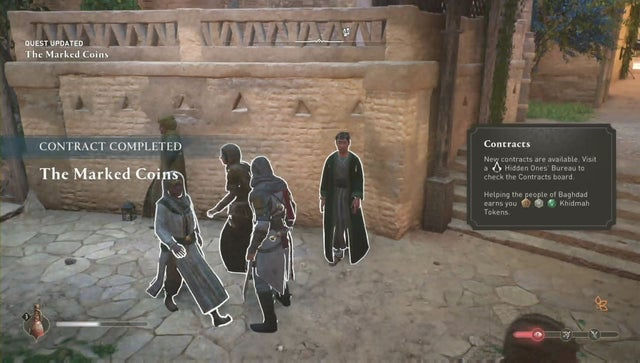 Assassins Creed: Мираж. Побочные задания