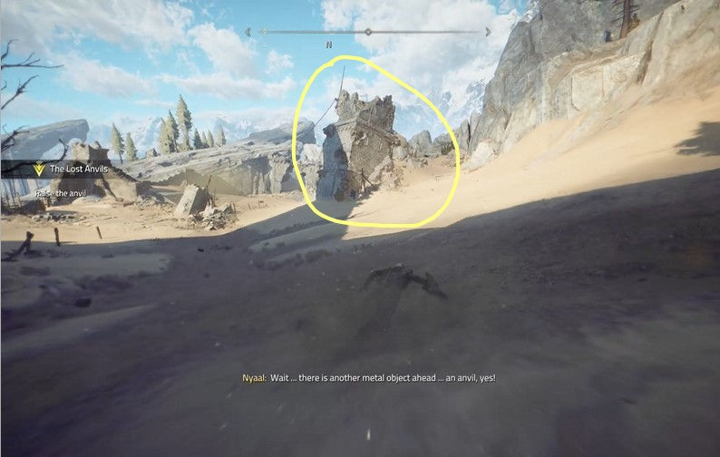 Atlas Fallen. Наковальня