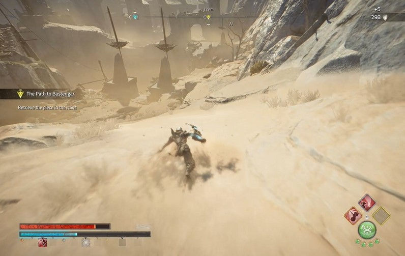 Atlas Fallen. Прохождение