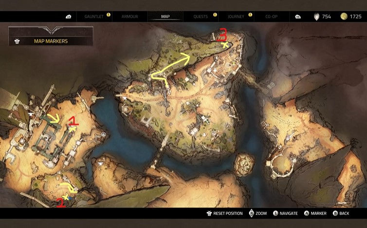 Atlas Fallen. Прохождение