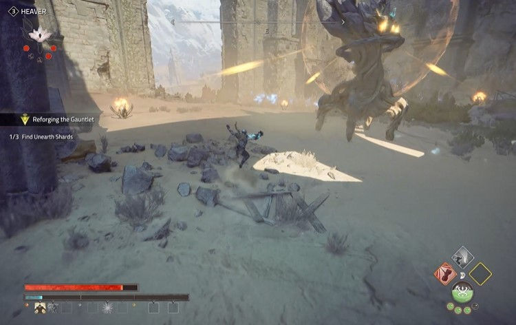 Atlas Fallen. Прохождение