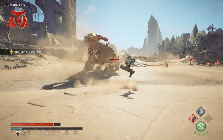 Atlas Fallen. Ариф