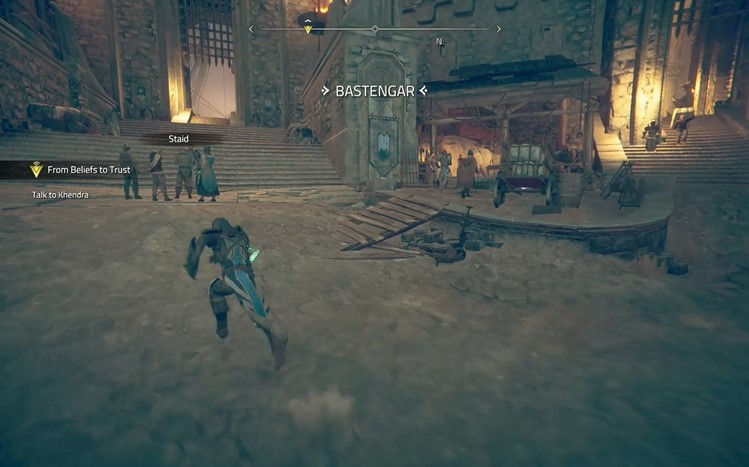 Atlas Fallen. Бастенгар