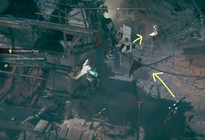 Atlas Fallen. Затонувший дворец