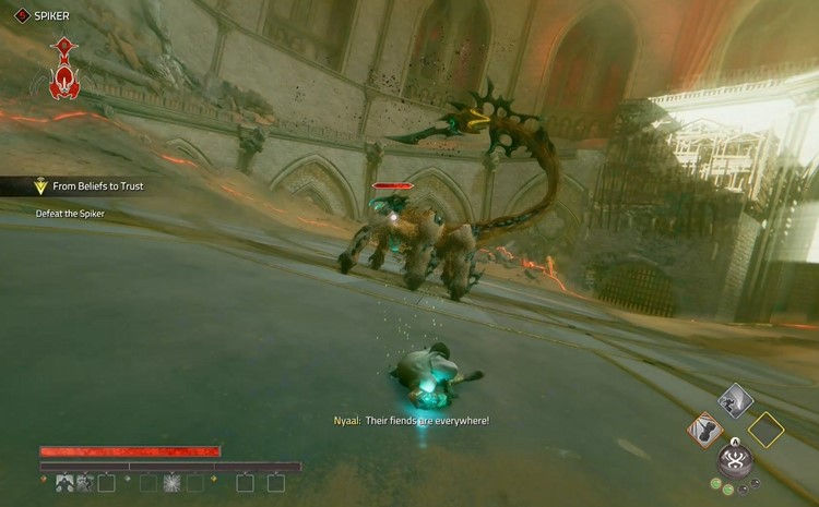 Atlas Fallen. Босс Спайкер