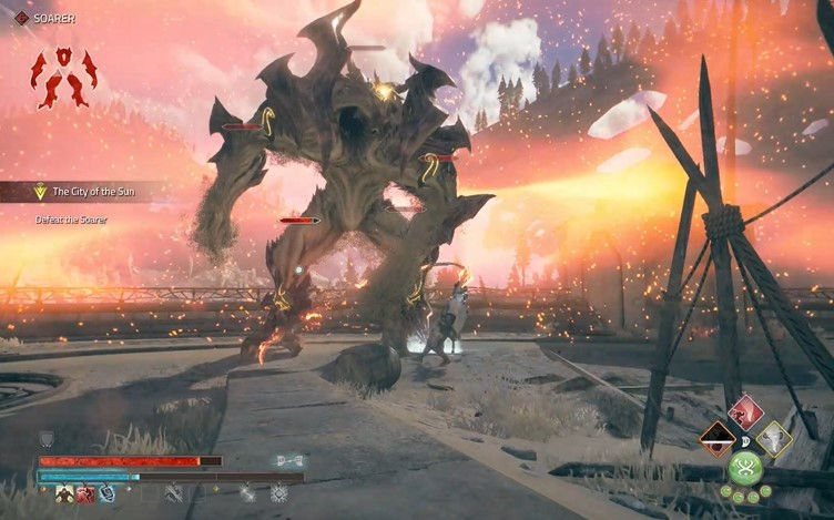 Atlas Fallen. Прохождение