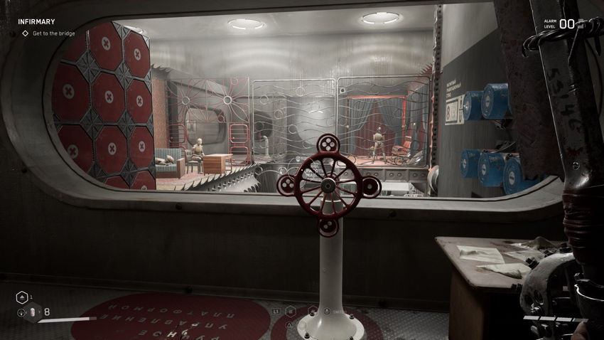 испытательный полигон Atomic Heart