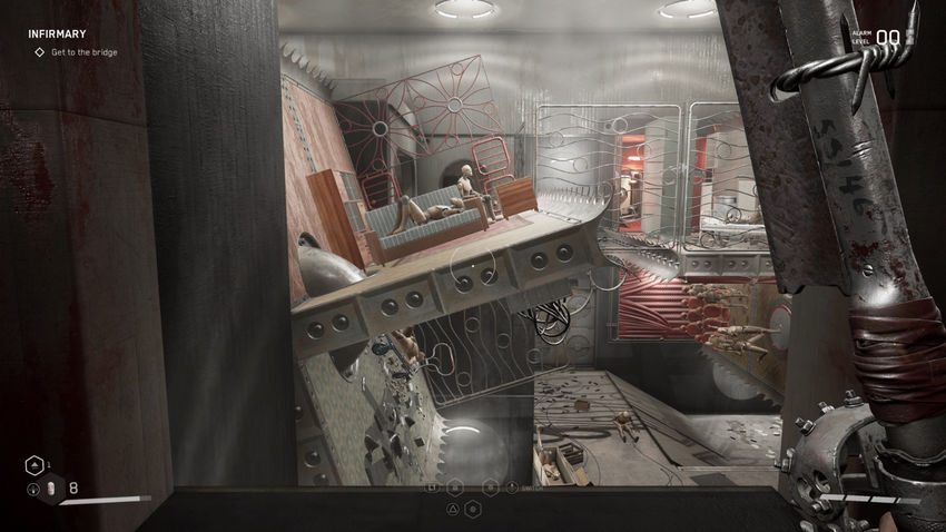 испытательный полигон Atomic Heart