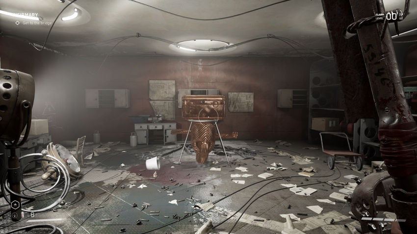 испытательный полигон Atomic Heart