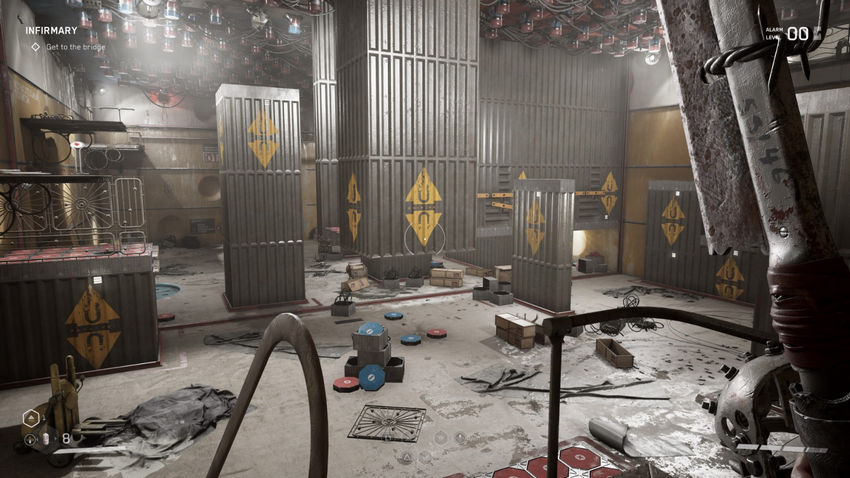 испытательный полигон Atomic Heart