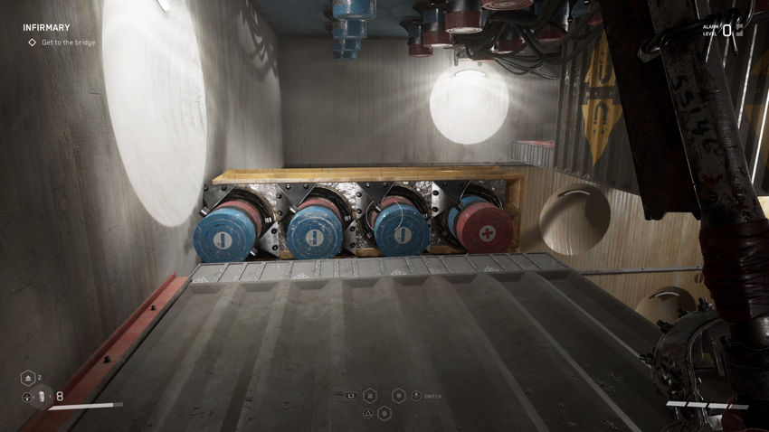 испытательный полигон Atomic Heart