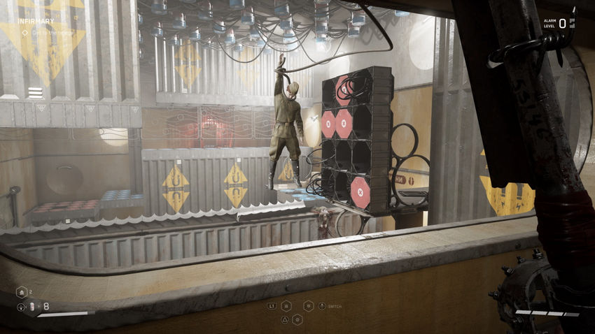 испытательный полигон Atomic Heart