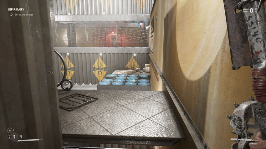 испытательный полигон Atomic Heart