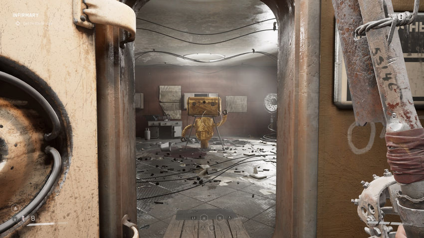 испытательный полигон Atomic Heart