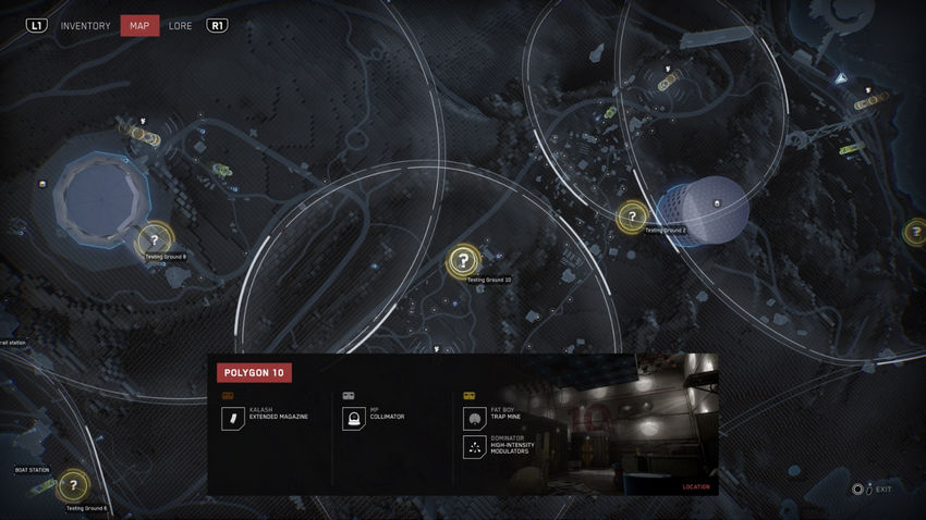 испытательный полигон Atomic Heart