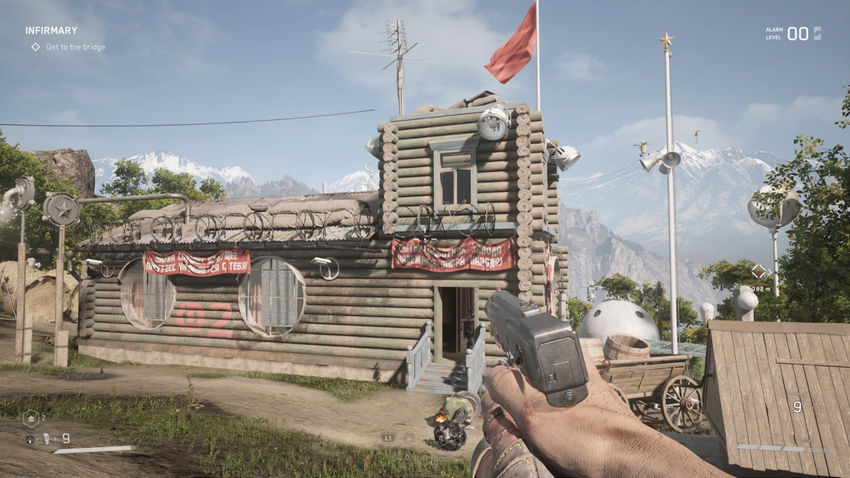 испытательный полигон Atomic Heart