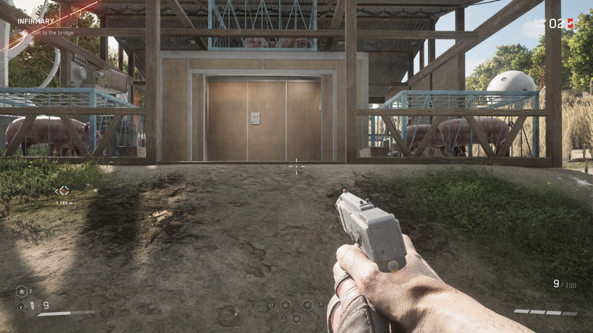 испытательный полигон Atomic Heart