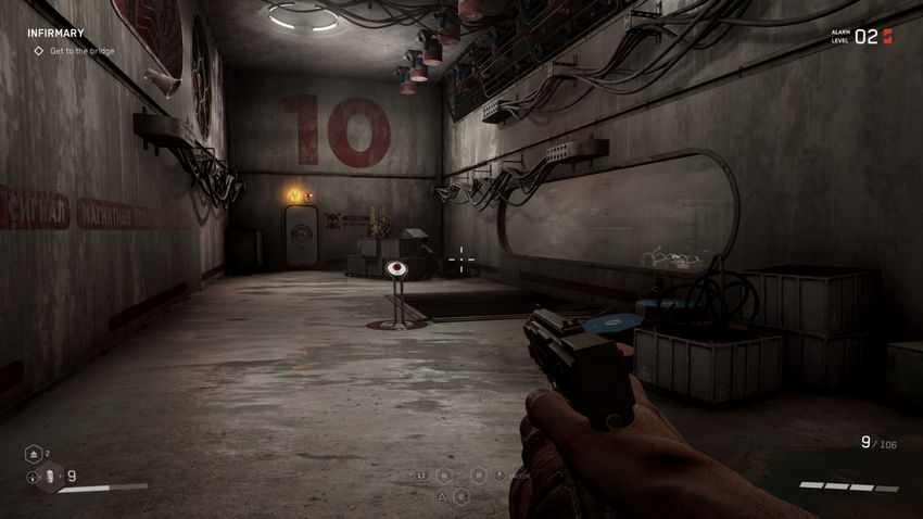 испытательный полигон Atomic Heart