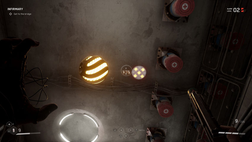 испытательный полигон Atomic Heart