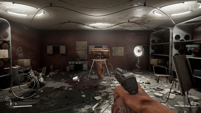 испытательный полигон Atomic Heart