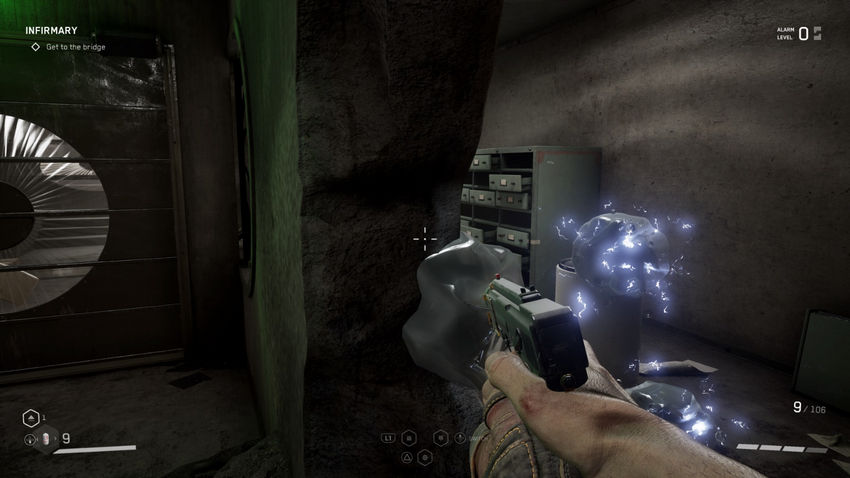 испытательный полигон Atomic Heart