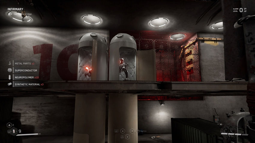 испытательный полигон Atomic Heart