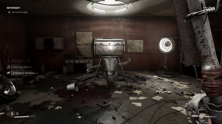 испытательный полигон Atomic Heart