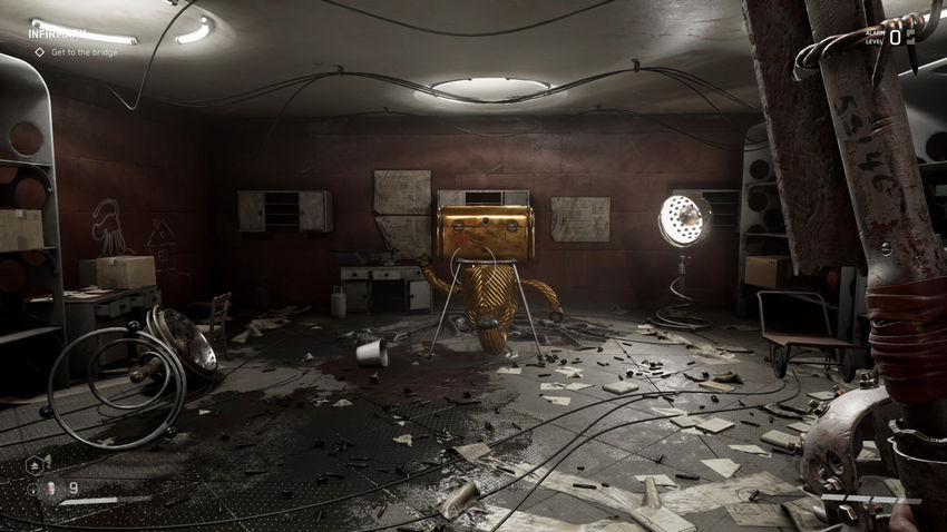 испытательный полигон Atomic Heart