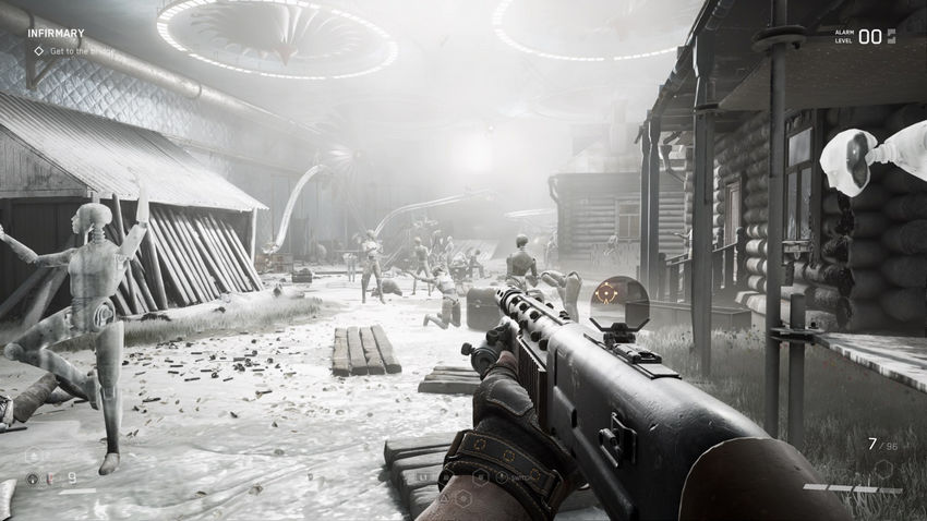 испытательный полигон Atomic Heart